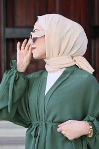 Lamelif Soft Touch Şal Bej