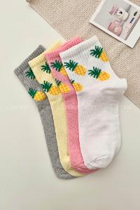 Lamelif Ananas Kolej Çorap