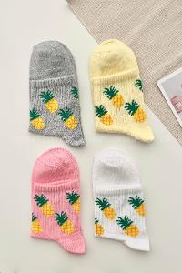 Lamelif Ananas Kolej Çorap