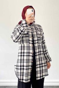 Very Colorful-5 Shirt Collar Long Arm Cotton Fabric Shirt