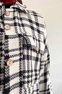 Very Colorful-5 Shirt Collar Long Arm Cotton Fabric Shirt