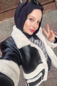 Black Lower V Neck Faux Leather Coat