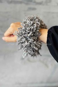 Light Grey Combed Fabric Straight 