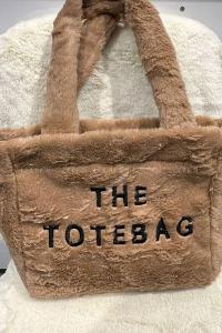 Mink Buckle Skin Hand Bag Bag