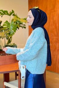 Lamelif Kalın Yumoş Hırka Mint Yeşili