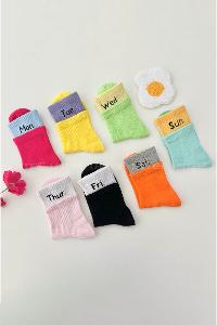 Very Colorful-en Sock