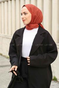 Tile Cotton Striped Shawl