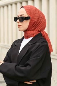 Tile Cotton Striped Shawl