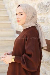 Lamelif Cotton Line Şal Taş