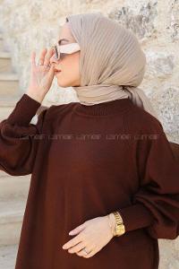 Lamelif Cotton Line Şal Taş