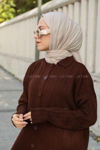 Lamelif Soft Touch Şal Taş