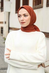 Lamelif Mio Caz Eşarp Badem