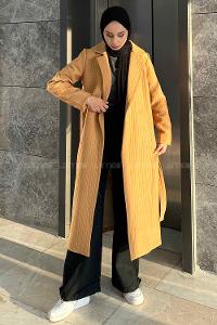 Lamelif Kapitone Uzun Mont Camel