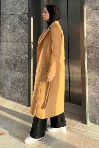 Lamelif Kapitone Uzun Mont Camel