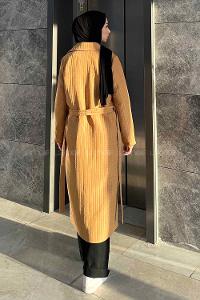 Lamelif Kapitone Uzun Mont Camel