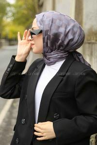 Smoked Viscose Fabric Printed Shawl