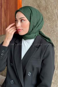 Leave Of Daphne Cotton Fabric Straight Scarf