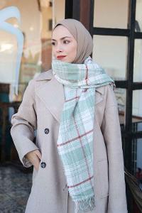 Mint Green Women S Scarf