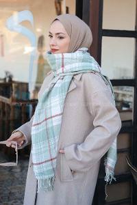 Mint Green Women S Scarf