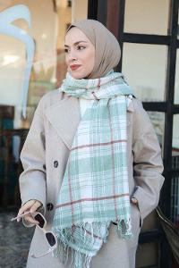 Mint Green Women S Scarf
