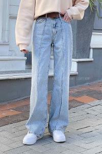 Lamelif Çimalı Palazzo Jean Gök Mavi