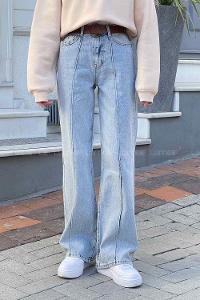 Lamelif Çimalı Palazzo Jean Gök Mavi