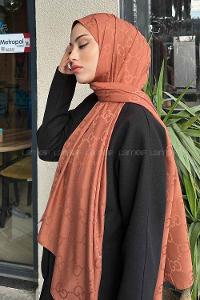 Soft Yellow Cotton Fabric Viscose Fabric Printed Shawl