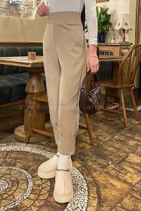 Mink Cotton High Waist Comfortable Pants