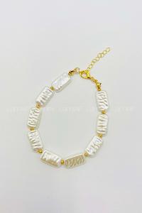 Lamelif İnci Tasarım Detaylı Bileklik