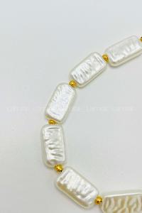 Lamelif İnci Tasarım Detaylı Bileklik