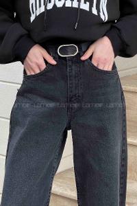 Lamelif Geniş Paça Baggy Jean