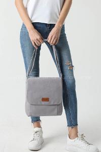 Gray Without Accessories Rope Hand Bag Bag