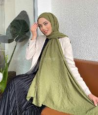 Lamelif Soft Touch Şal Adaçayı