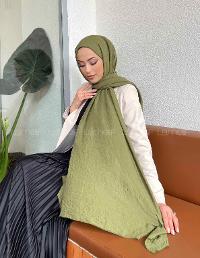 Lamelif Soft Touch Şal Adaçayı