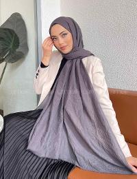 Lamelif Soft Touch Şal Antrasit