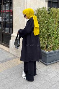 Black-1 Crew Neck Suit