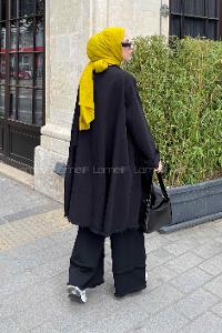 Black-1 Crew Neck Suit