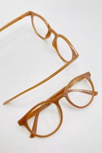 Lamelif Ayris -Şeffaf Çerçeve Soft Kahve Güneş Gözlüğü