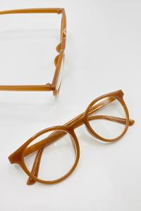 Lamelif Ayris -Şeffaf Çerçeve Soft Kahve Güneş Gözlüğü