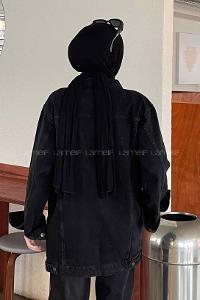 Lamelif Füme Bf Kot Ceket