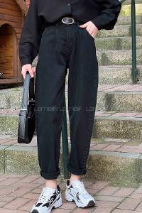 Lamelif Balon Model Bol Mom Jean Füme