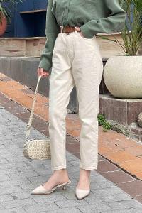 Lamelif Mom Jean Krem