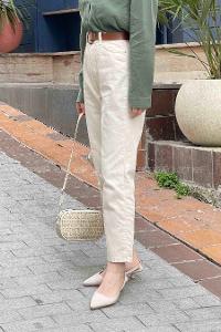 Lamelif Mom Jean Krem