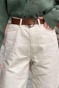 Lamelif Mom Jean Krem