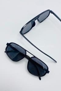 Lamelif Asia Siyah Güneş Gözlüğü