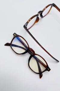 Lamelif Ayto Kahve Çerçeve Şeffaf Cam İmaj Gözlük