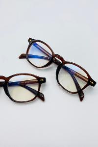 Lamelif Ayto Kahve Çerçeve Şeffaf Cam İmaj Gözlük