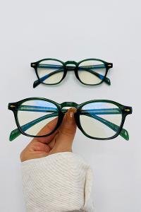 Green Glasses