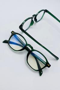 Green Glasses