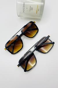 Lamelif Pilot Kahverengi Güneş Gözlüğü